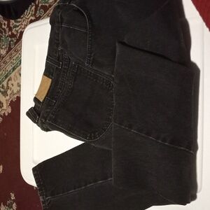 LL Bean size 10 women's jeans black (Jea045)